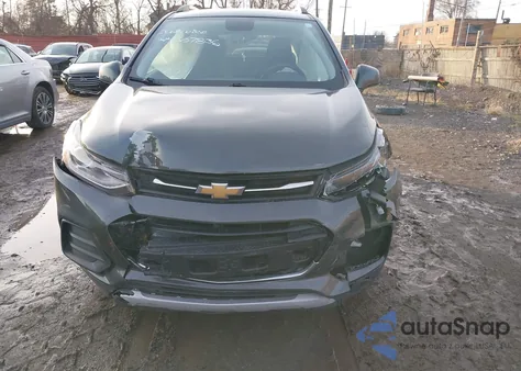 2019 Chevrolet Trax Lt из США, поврежденный, VIN 3GNCJLSB1KL401645